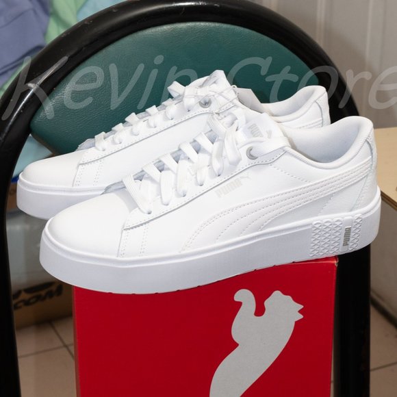 Platform‎ Shoe PUMA Ladies' Smash - Picture 4 of 7